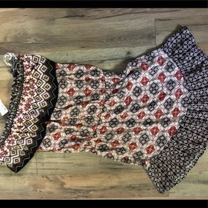 Off the shoulder dress